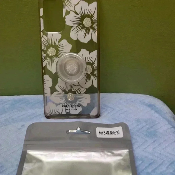 🆕 Kate Spade ♠️ Phone Case-Samsung - Picture 5 of 6